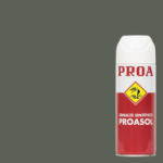 Spray proasol esmalte sintético ral 7009